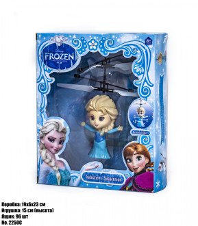 Летающая интерактивная игрушка Frozen вертолёт-принцесса Эльза &quot;Холодное сердце&quot; 2250С 196675