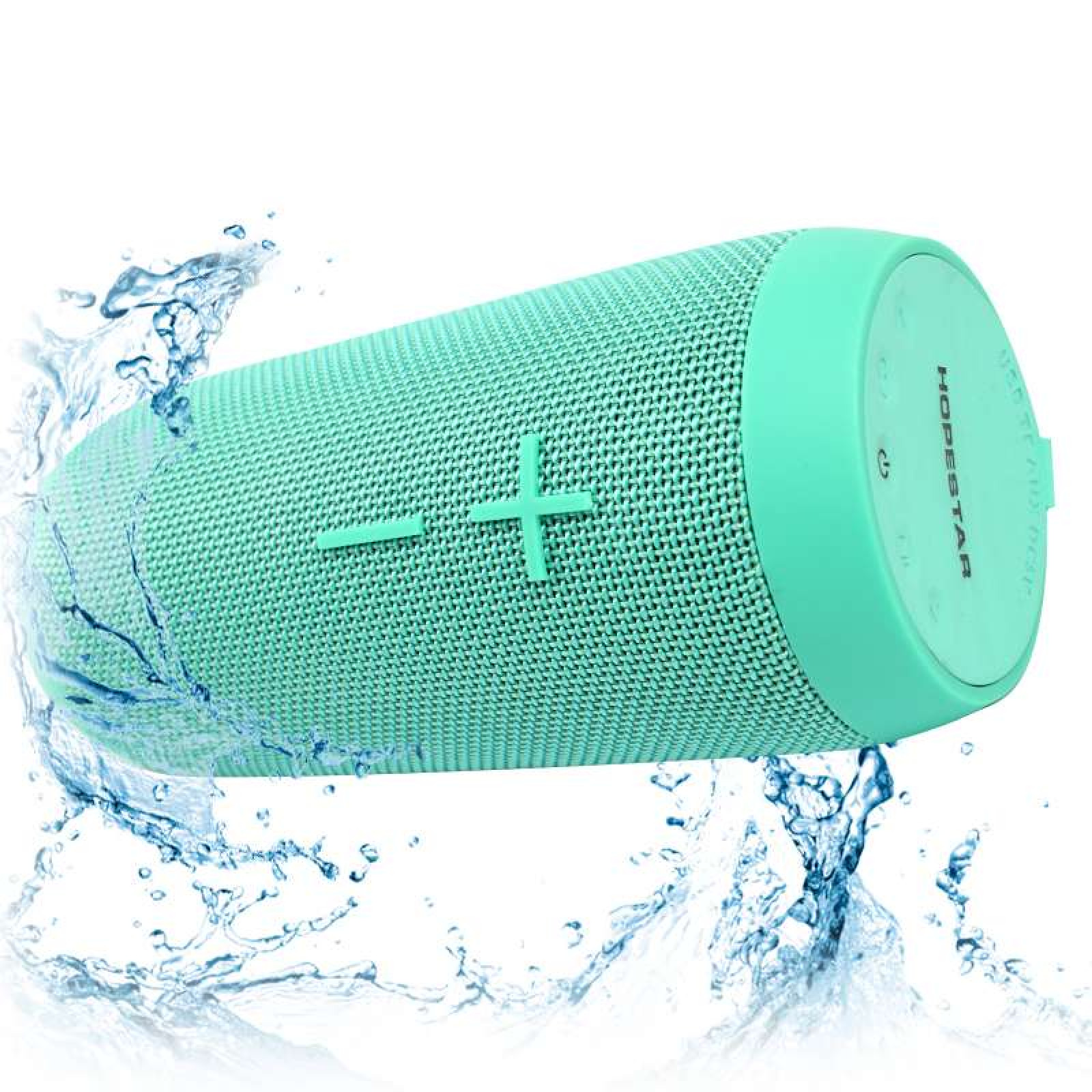 Портативная акустическая Bluetooth колонка Hopestar P7 зеленая 140055