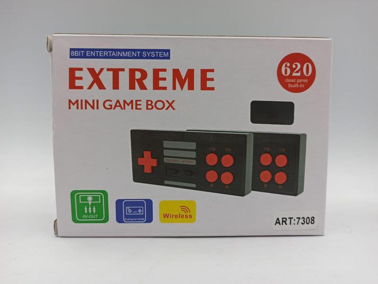 Игровая приставка Extreme Mini GAME Box 620 игр 183521
