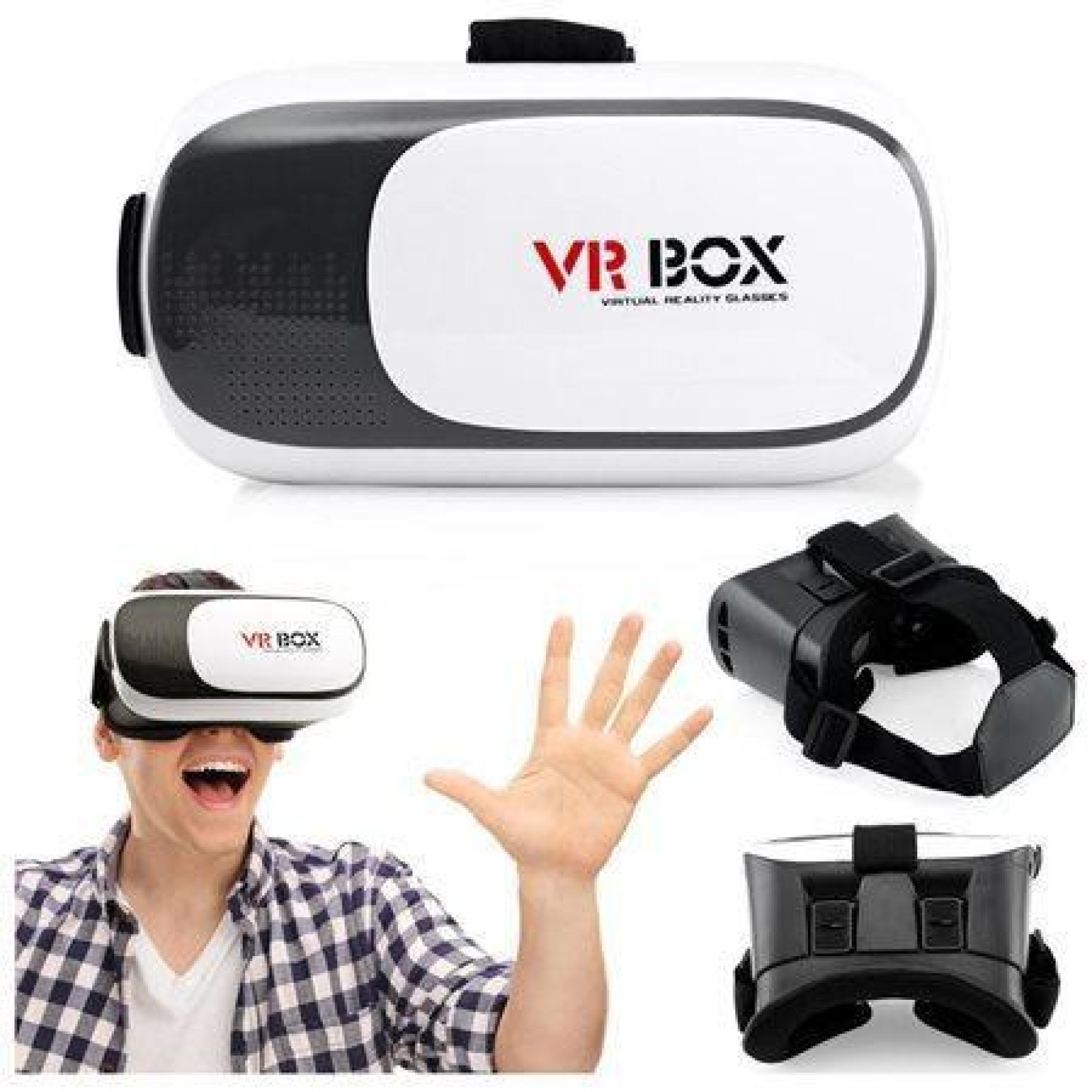 Очки виртуальной реальности c пультом VR Box G2 2.0 130127