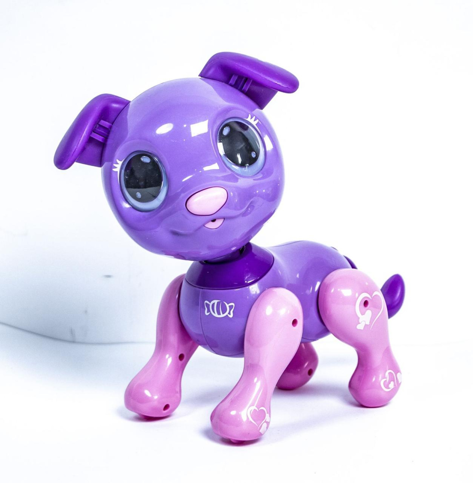 Интерактивная собака фиолетовая CUTE FRIENDS SMART PUPPY JELLYBEAN 197105