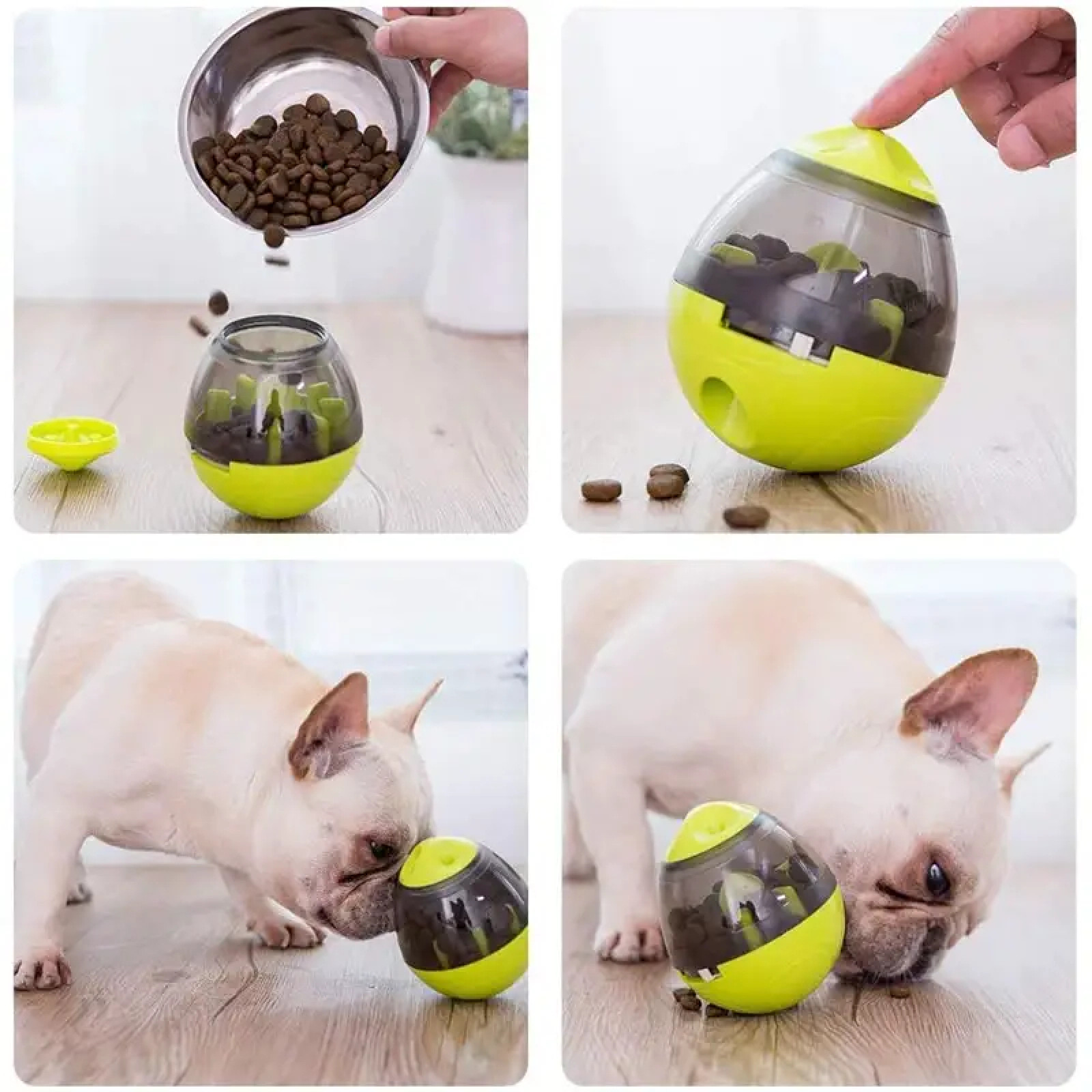 Игрушка-кормушка для собак и кошек Sunroz Eating AC-99 шар диспенсер с отверстием для еды   207103