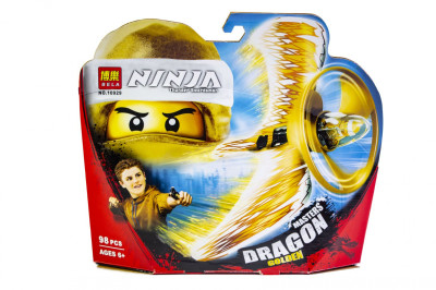 Летающий конструктор Lego Ninjago Спинджитцу 196697