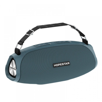 Портативная акустическая Bluetooth колонка Hopestar H43 Синий 183224