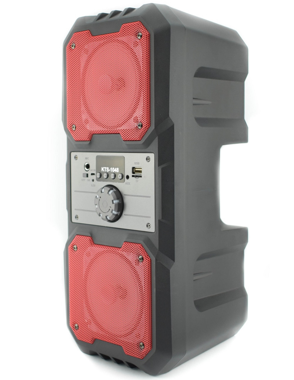 Портативная Мобильная Bluetooth колонка SPS KTS 1048 8T Красная 184708