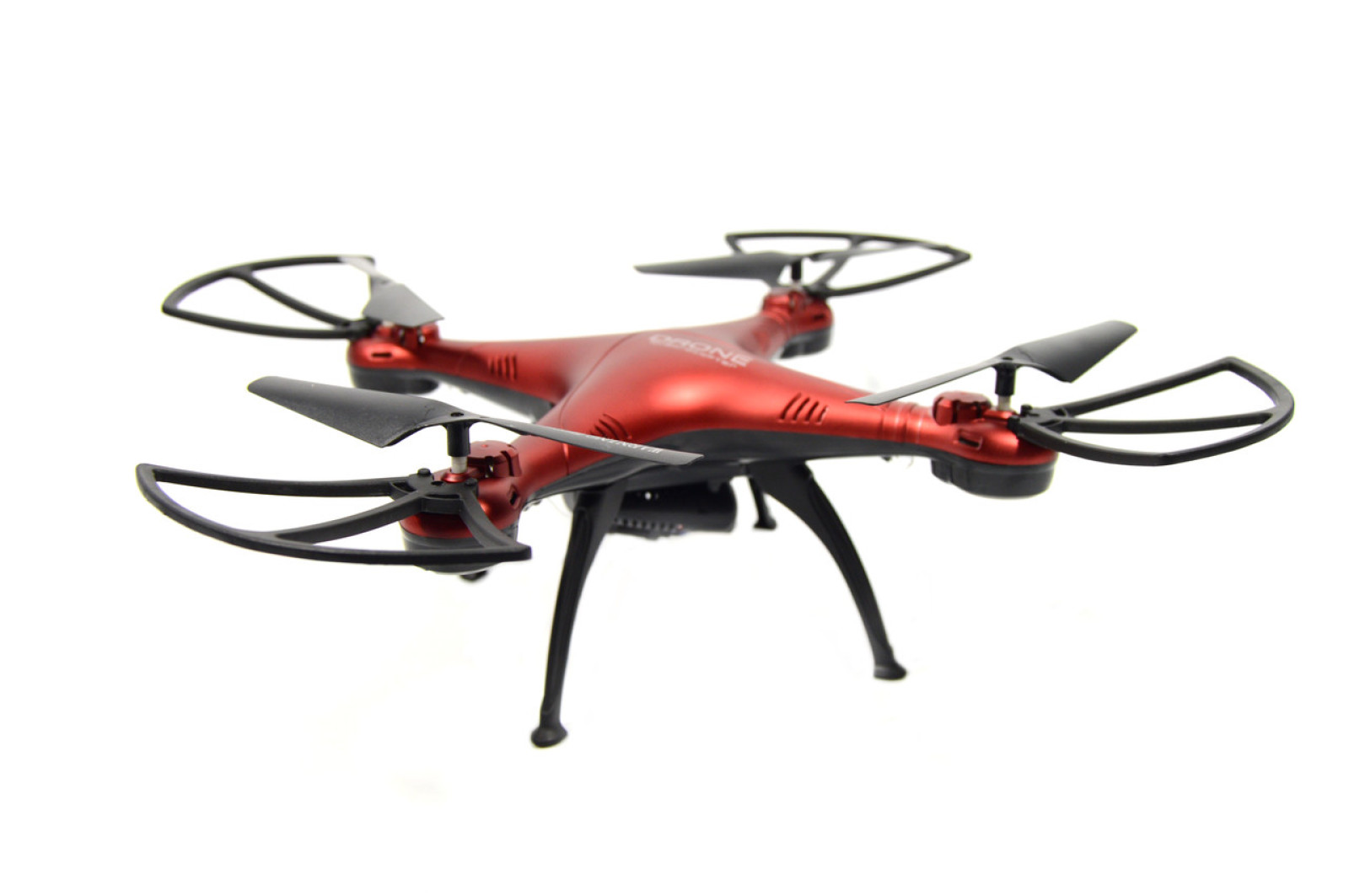 Квадрокоптер летающий дрон Drone 1 million WIFI Pro DM 93 с камерой Красный 184180