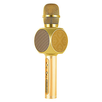 Микрофон DM Karaoke YS-63 BT gold 177863