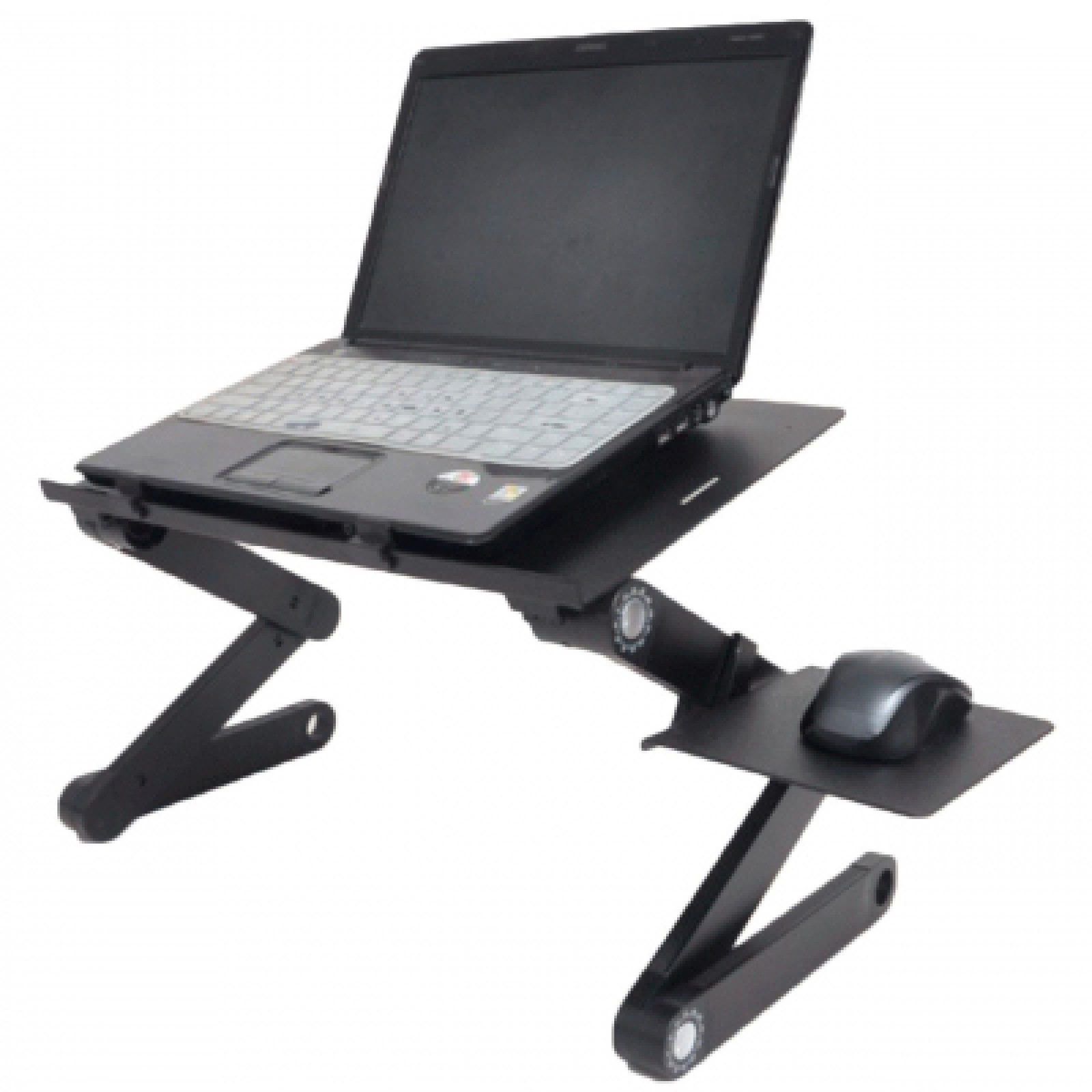 Стол для ноутбука трансформер Laptop Table T9 с активным охлаждением 130296
