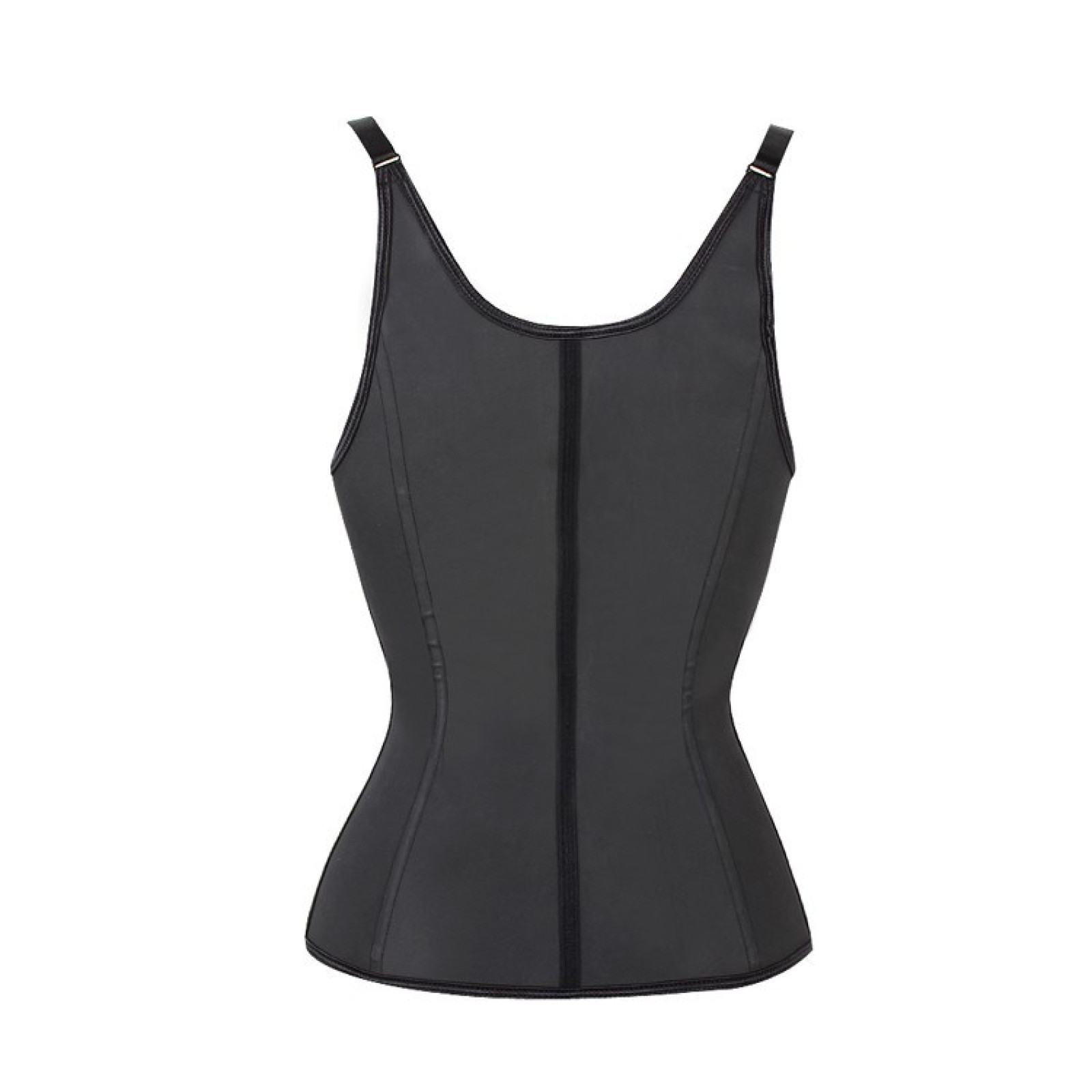 Утягивающий корсет для похудения на бретельках Adjustable shoulder strap corset черный XXL 141293