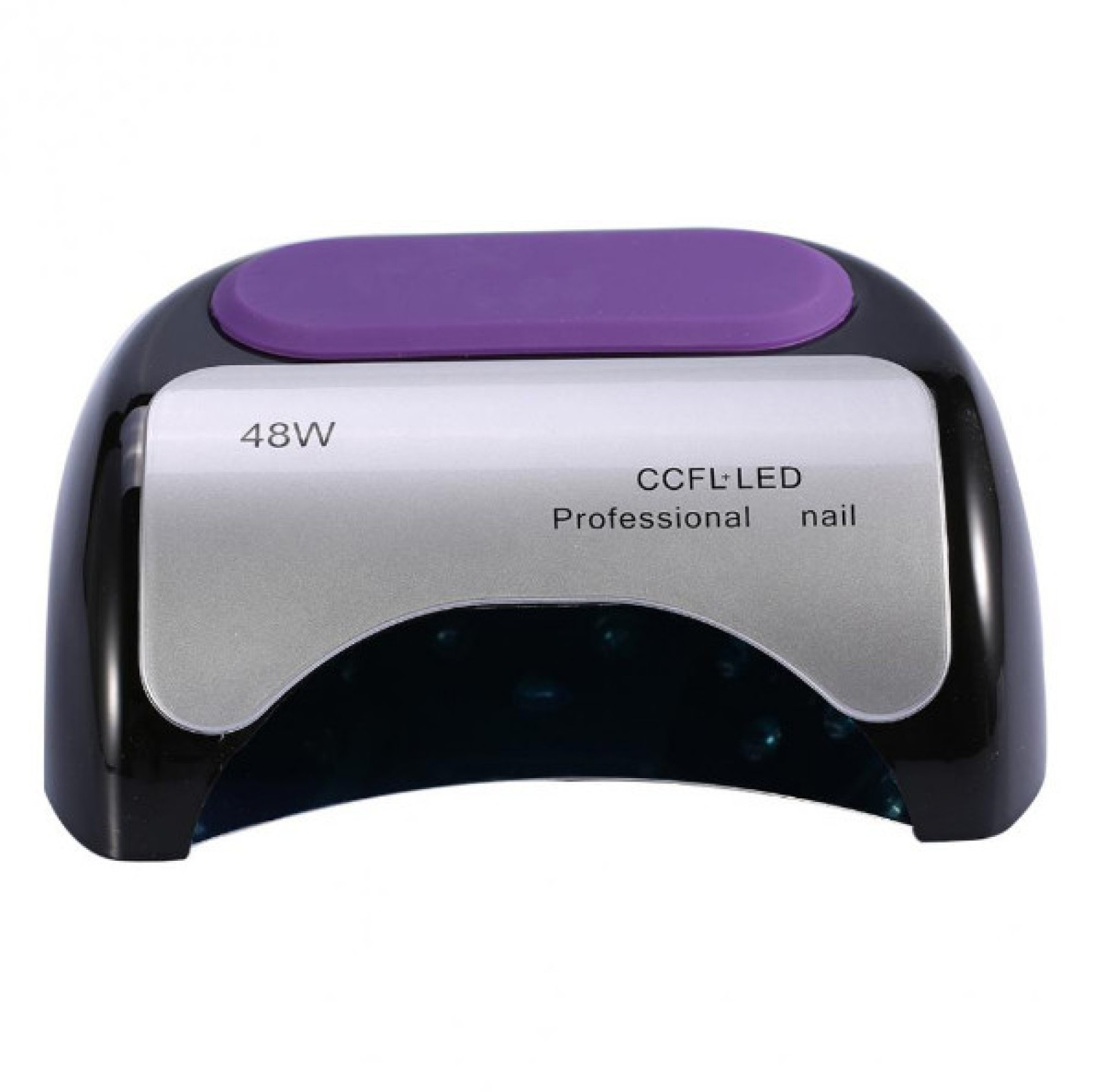 Сушилка для ногтей гибридная CCFL+LED Beauty nail 48W Черная 154116