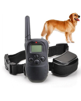 Ошейник для контроля собак Remote Pet Dog Training Collar with LCD Display 171552