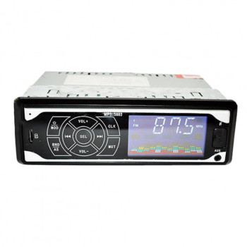 Автомагнитола MP3 3882 ISO 1DIN 180316