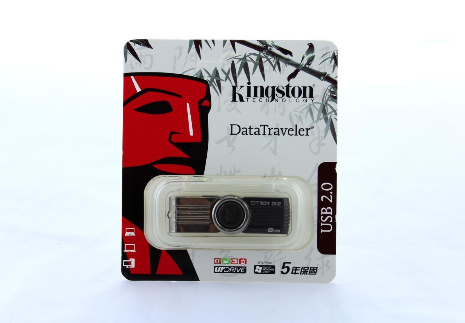 Флешка USB Flash Card 8GB G2 KING 180000