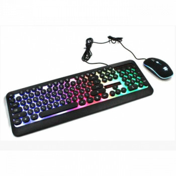 Клавиатура LED GAMING KEYBOARD и мышь HK3970 179311