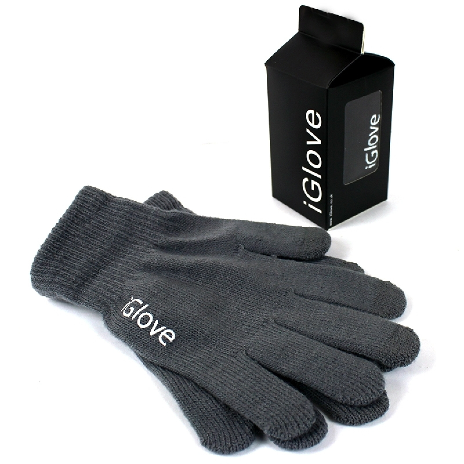 Перчатки iGlove для сенсорных экранов серые 138987