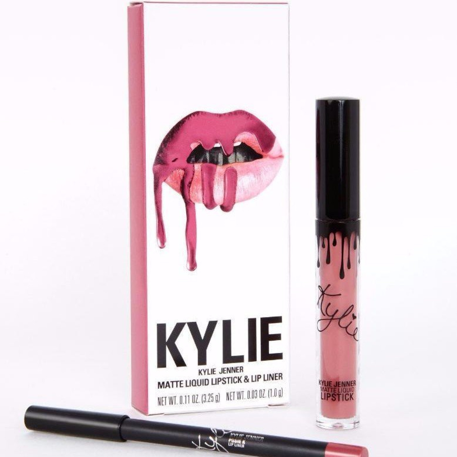Набор матовая помада и карандаш для губ в стиле Kylie Lip Kit Posie K 130068