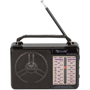 Радио черное fm радио GOLON RX-607AC 195369