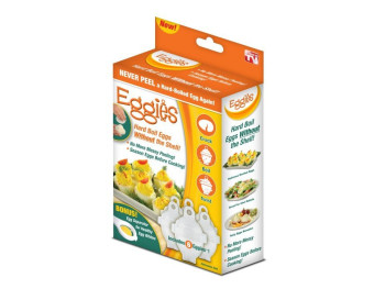Яйцеварка - формы для варки яиц без скорлупы Eggies 130251