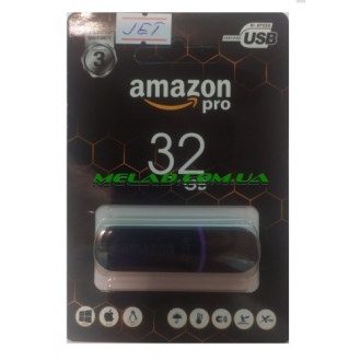 Флеш накопитель USB 32Gb Amazon pro JET (пластик)
