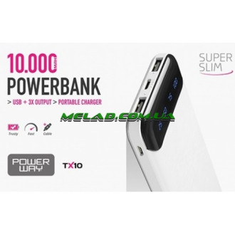 Power Bank 10000 mAh TX10