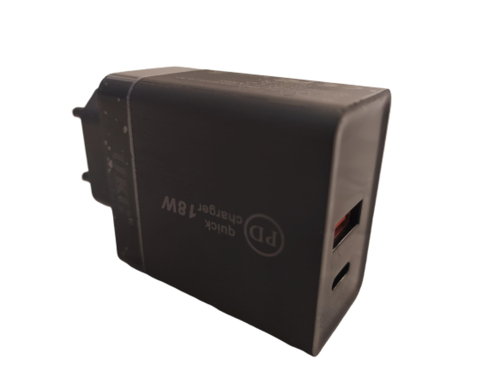 Адаптер Fast Charge 220v 18w APD 889 USB type C 180614
