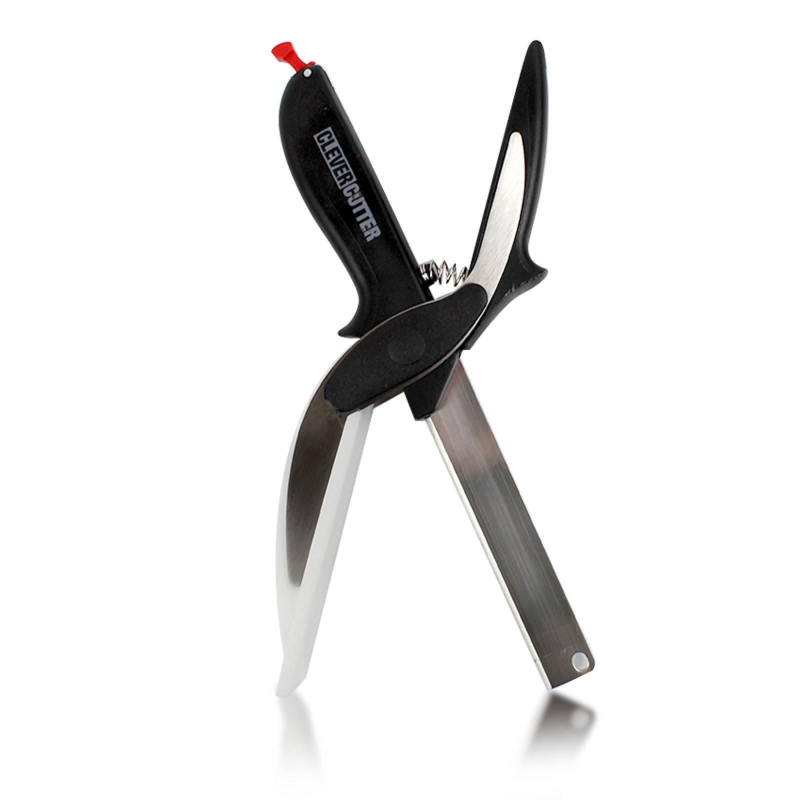 Умный кухонный нож и кухонные ножницы 2в1 Clever Cutter 130125