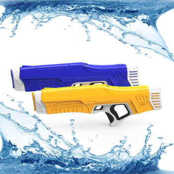 Водный бластер водный пистолет электрический с насосом, аккумулятором, USB зарядка (аналог spyra one) 207013