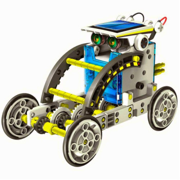 Конструктор робот на солнечных батареях Educational Solar Robot 13в1 150171
