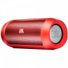 Колонка беспроводная портативная Bluetooth  в стиле JBL Charge 2 красная 142207