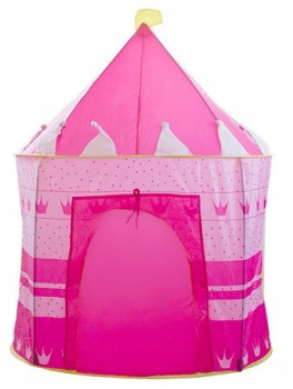 Детская игровая палатка IsoTrade Замок Принцессы Розовый 184310