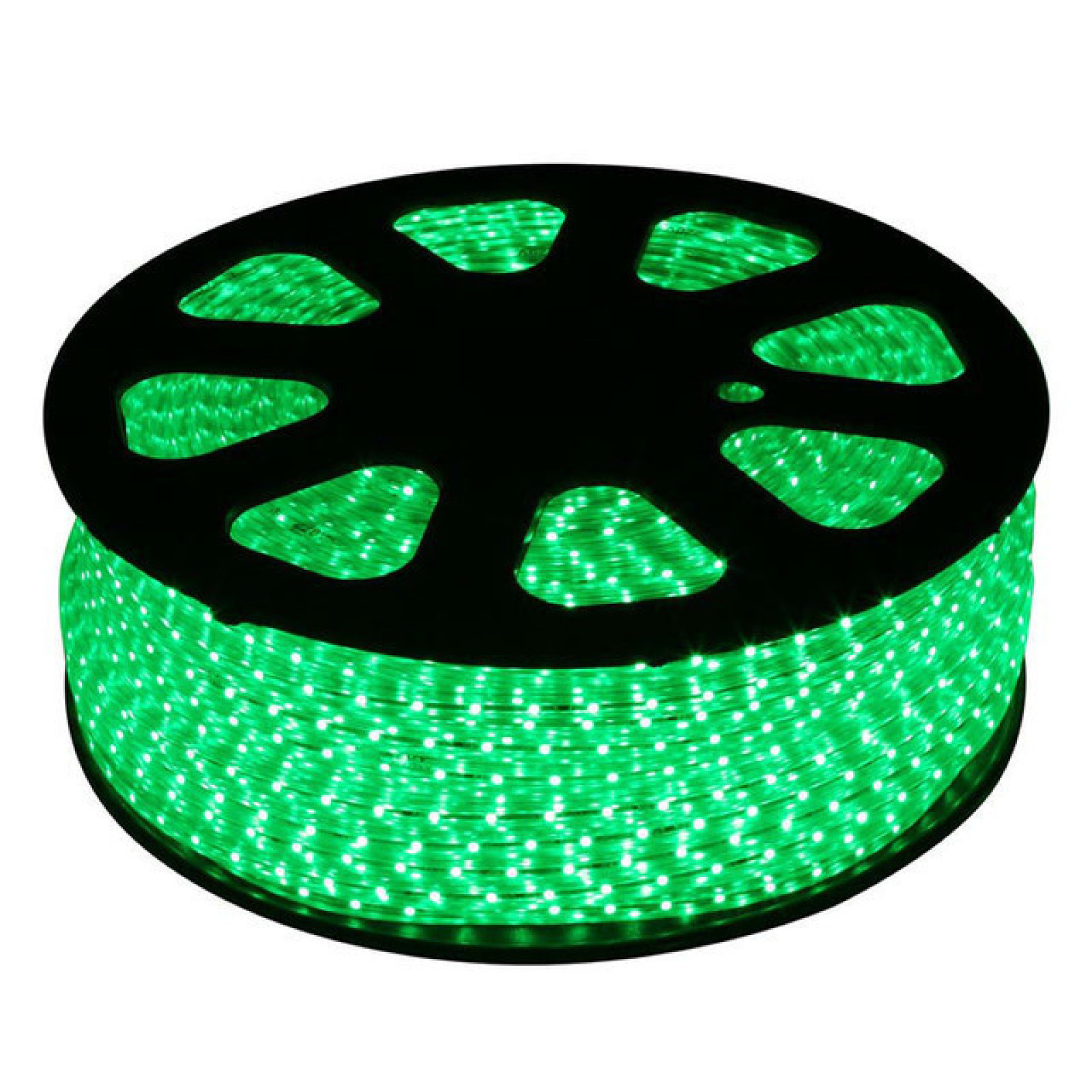 LED 5050 Green Зеленая 100m 220V 181208