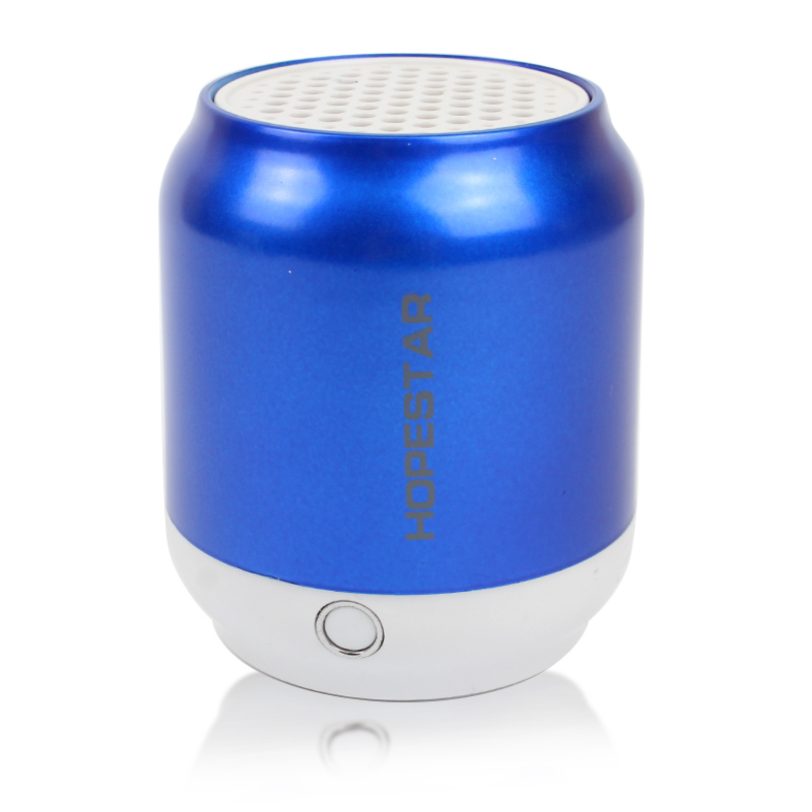Портативная акустическая Bluetooth колонка Hopestar H8 синяя 140092