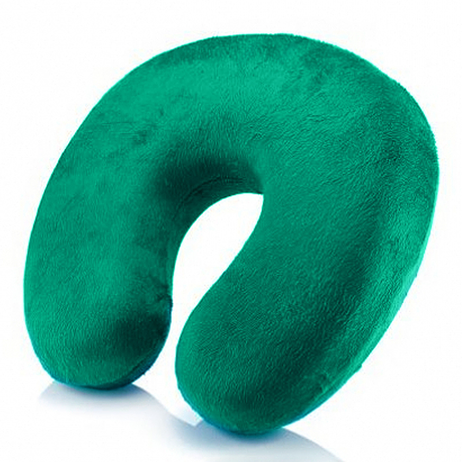 Подушка дорожная Trаvel Pillow темно-зеленая 149075