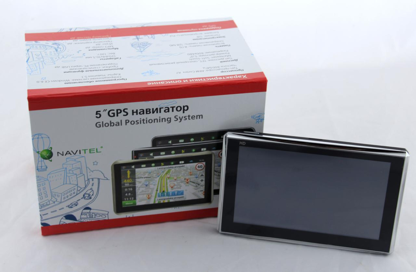Автомобильный навигатор GPS 5009 ram 256mb 8gb 180896