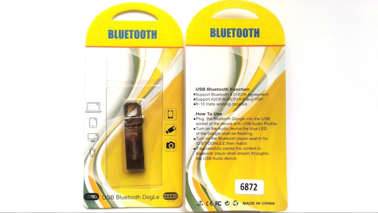 Адаптер для автомагнитол Bluetooth Dongle Адаптер USB 193584