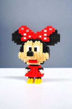 Конструктор Magic Blocks Mickey Mouse Минни 120мм  207551