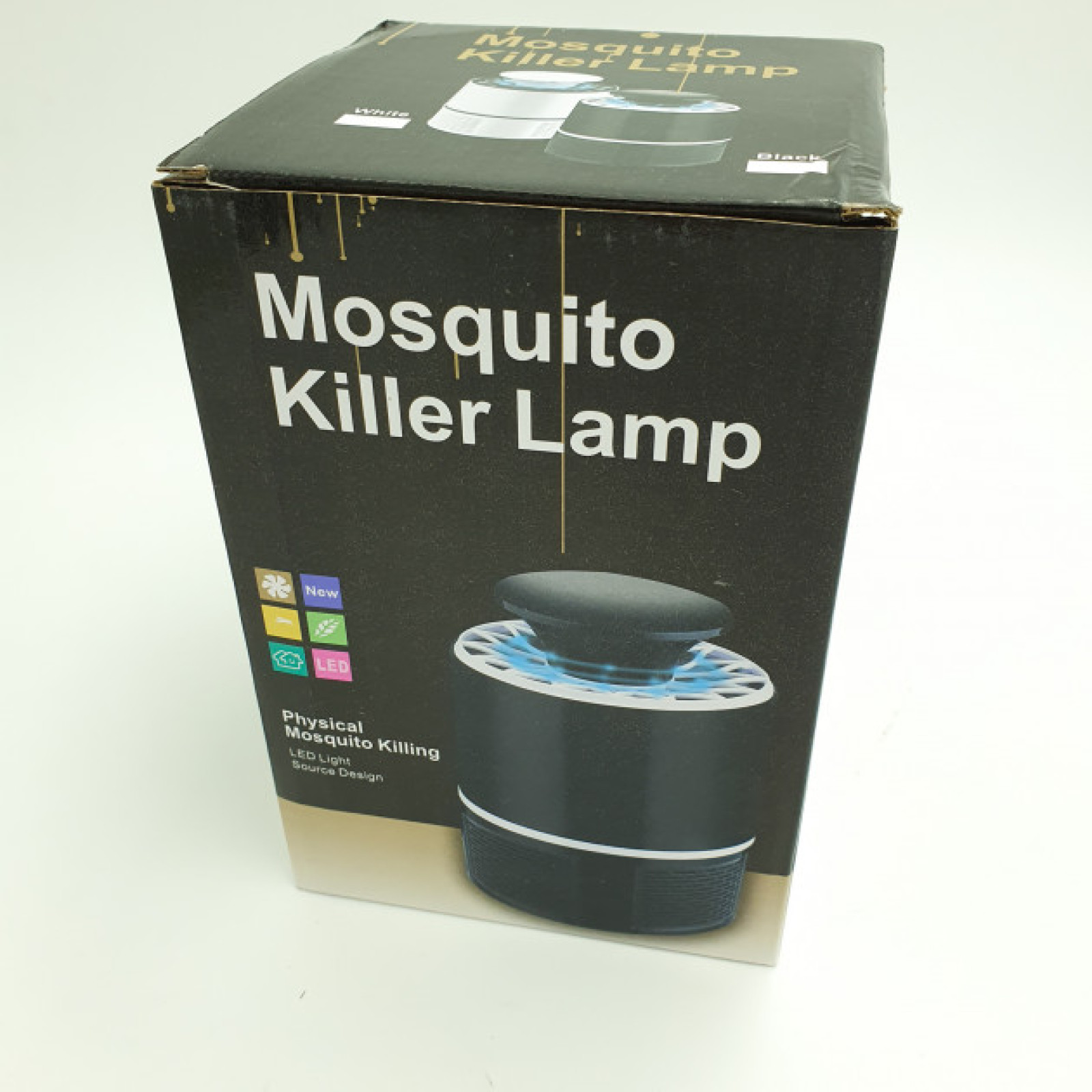 Ловушка для комаров уничтожитель насекомых Mosquito Killer Lamp Черная 179437