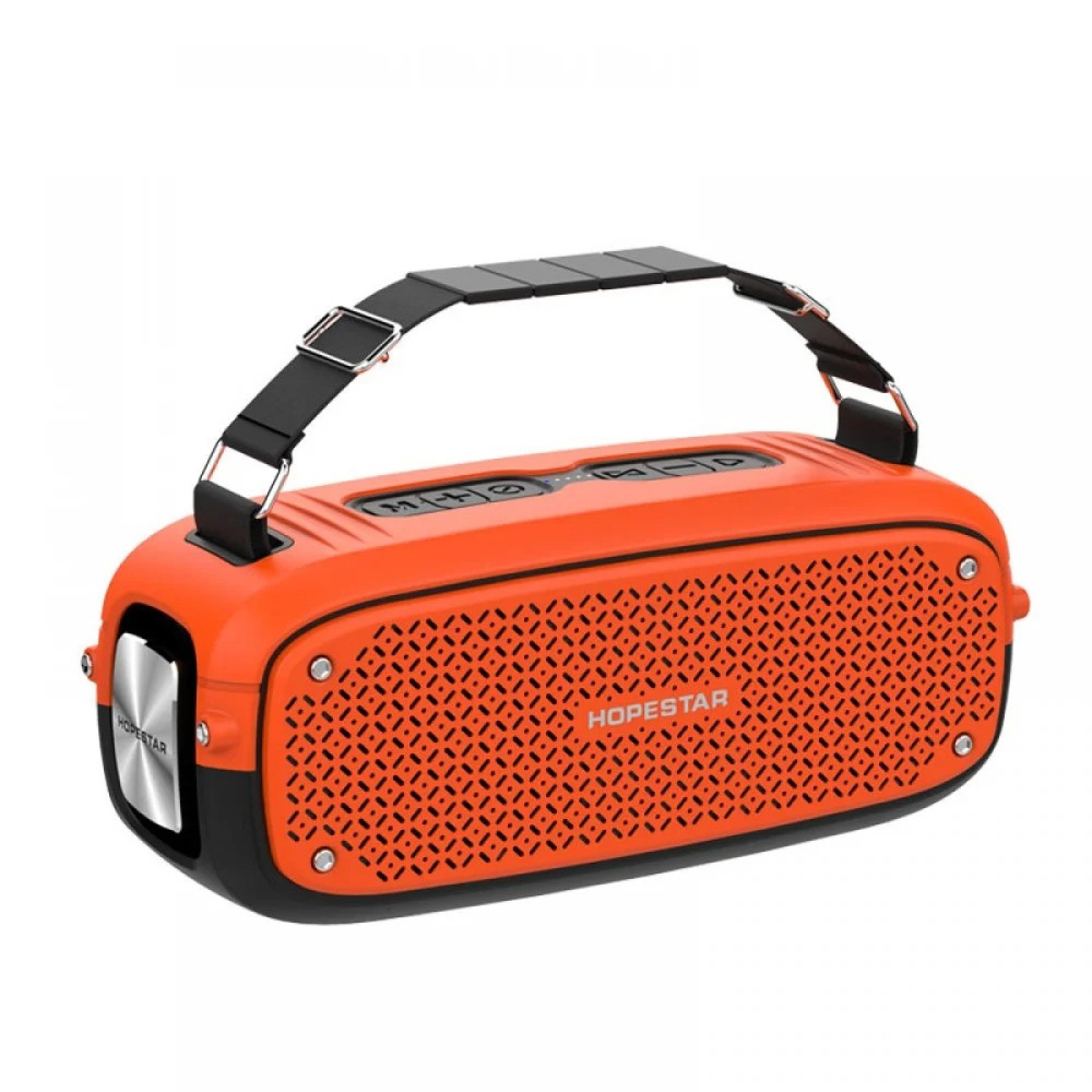 Портативная акустическая Bluetooth колонка Hopestar A21 Оранжевый 183235