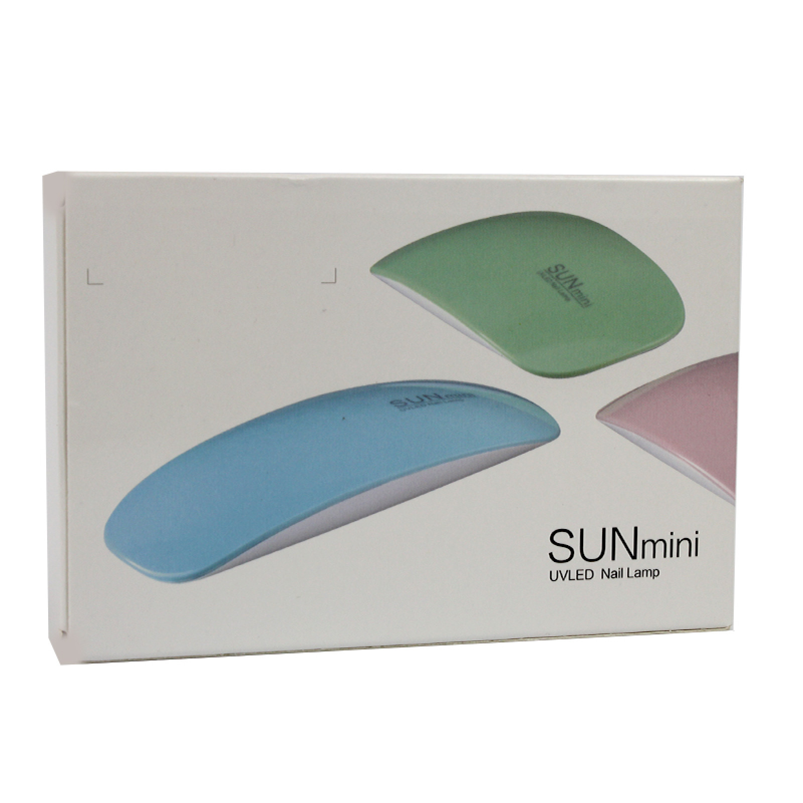 Сушилка для ногтей Sun mini UV Led Лампа Розовая 149532