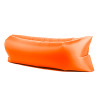 Надувной шезлонг диван матрас мешок Ламзак оранжевый 149521