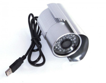 Внешняя уличная камера видеонаблюдения наружная CCTV 569 USB 184439