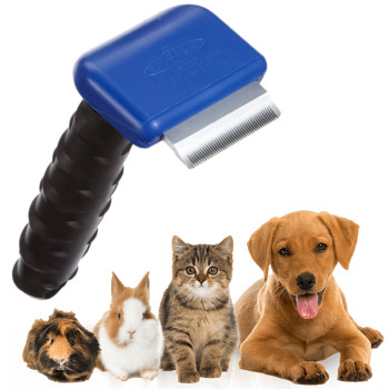 Щетка фурминатор для вычесывания собак и кошек Small S Professional 4.5 см 130746