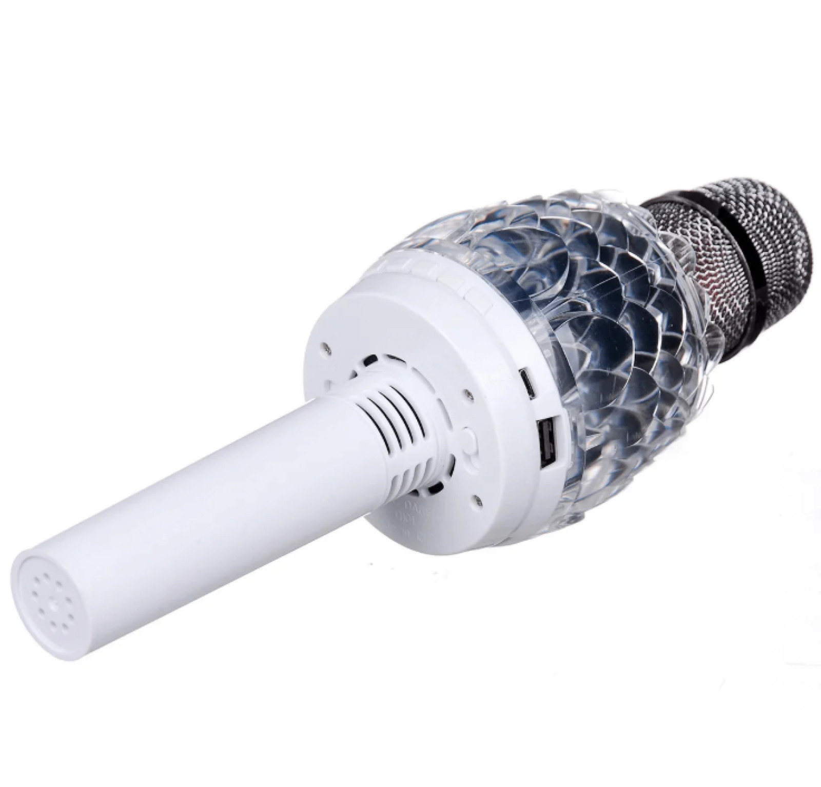 Микрофон DM Karaoke Q101 Белый 149711