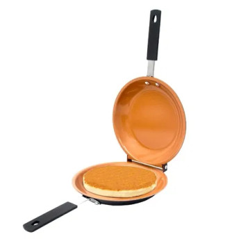 Двухсторонняя сковородка для панкейков Pancake Bonanza Copper 171551