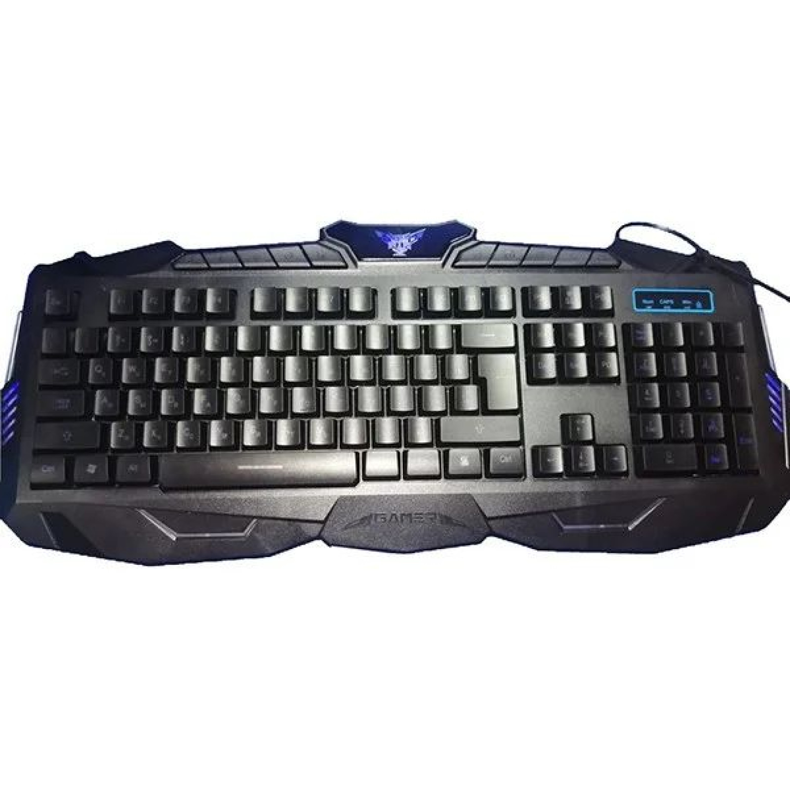 Игровая клавиатура с мышкой и LED подсветкой V100 Черный 180935