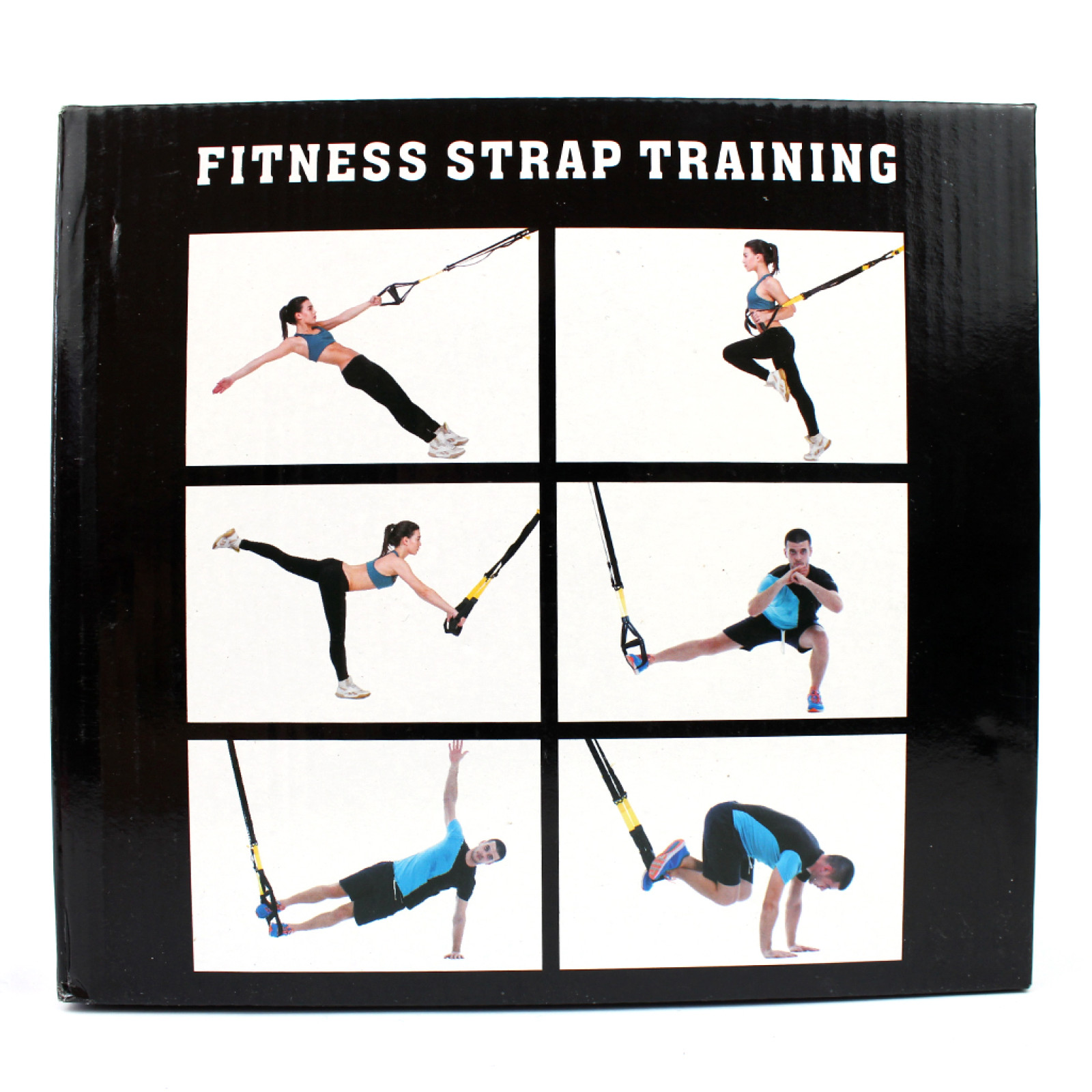 Тренировочные петли фитнес тренажер Fitness Strap Training 142162