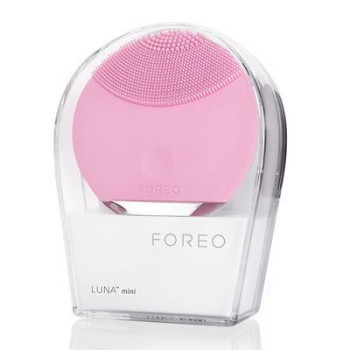 Силиконовая щетка-массажер для чистки лица Foreo LUNA mini 2 розовая 132813