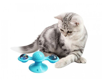 Игрушка для кота интелектуальная Спиннер Rotate Windmill 201261